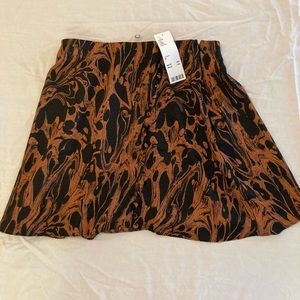 Urban Outfitters Printed Skirt